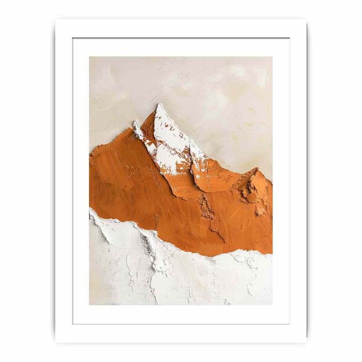 Snow Mountian Painting