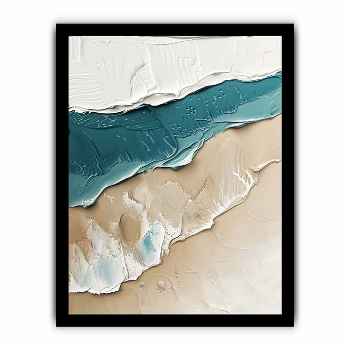 Waves Painting