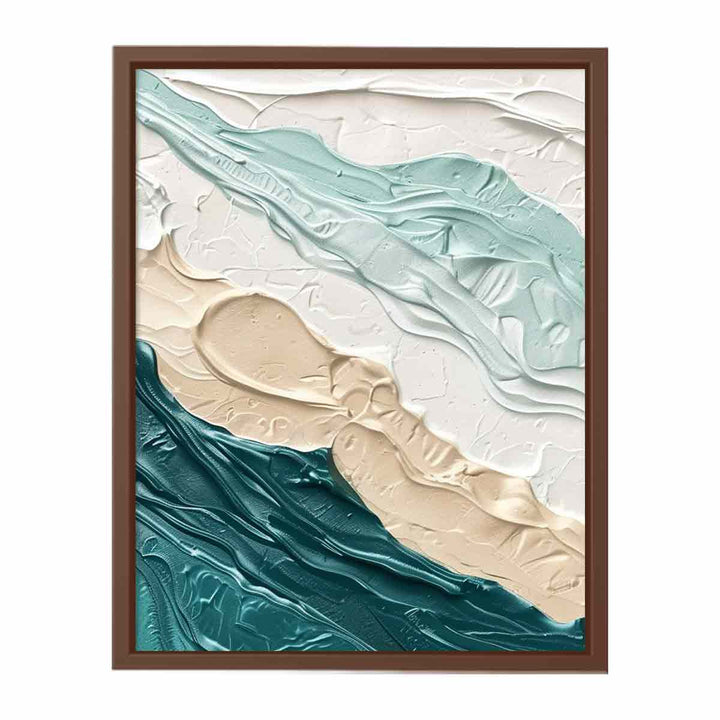 Waves Painting