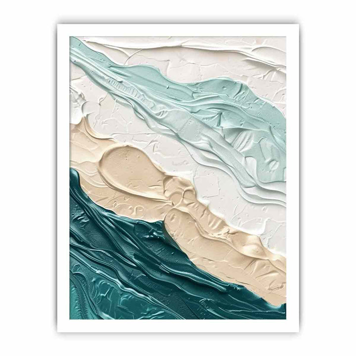 Waves Painting