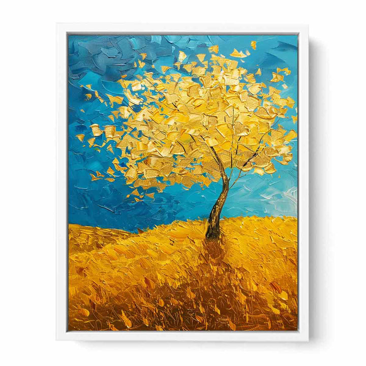 Golden Tree Painting