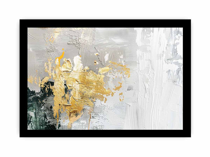 Gold Abstract Art