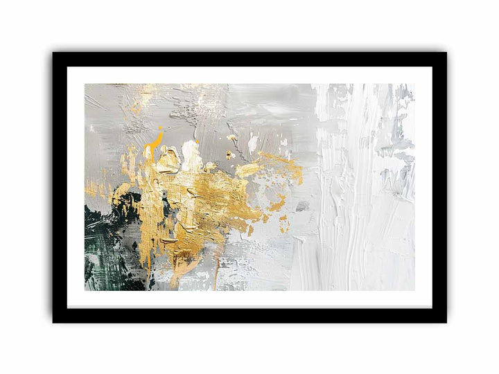 Gold Abstract Art