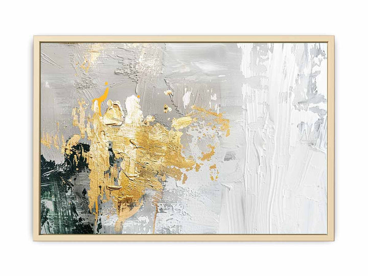 Gold Abstract Art