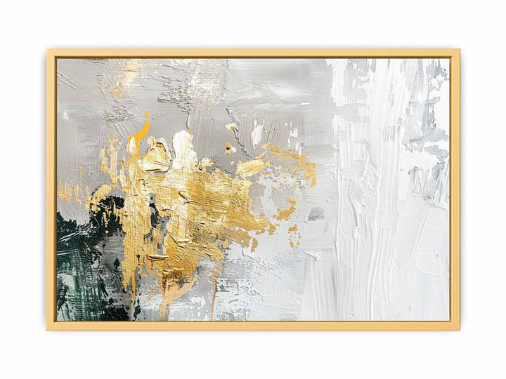 Gold Abstract Art