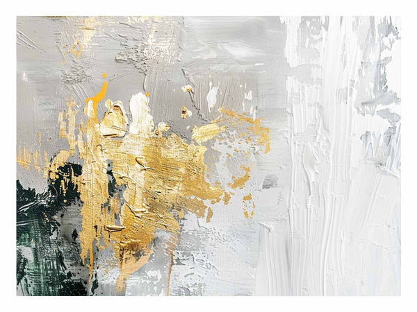 Gold Abstract Art