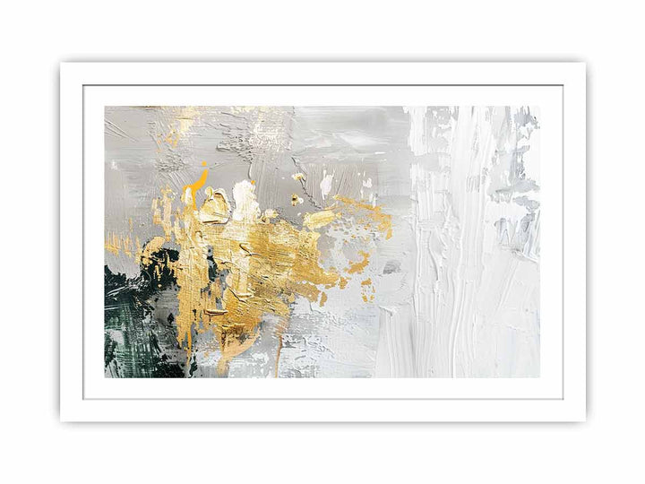 Gold Abstract Art