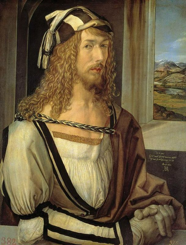 Albrecht Durer Self Portrait 