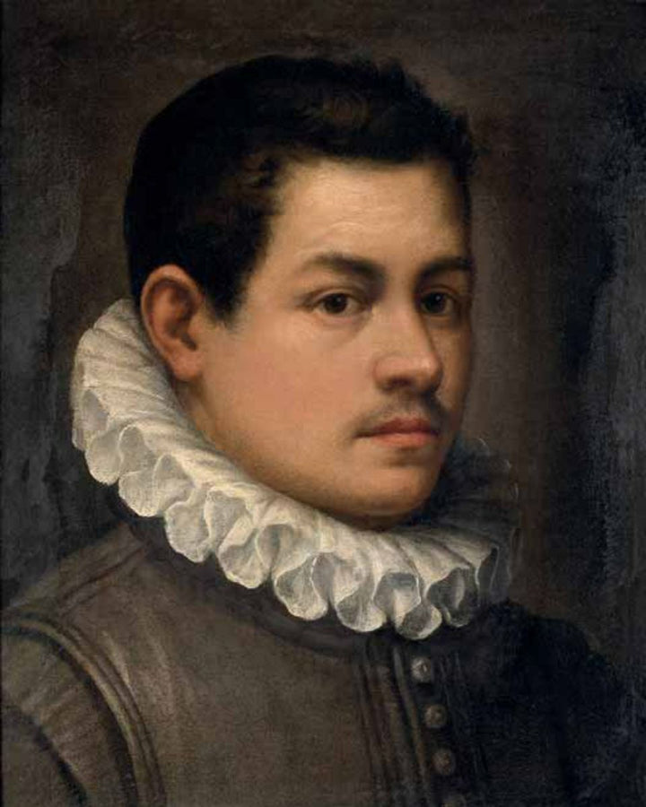 Annibale Carracci Self Portrait 