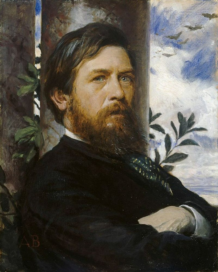 Arnold Bocklin Self Portrait 