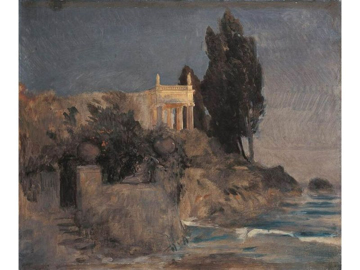 Villa by the Sea, c.1864