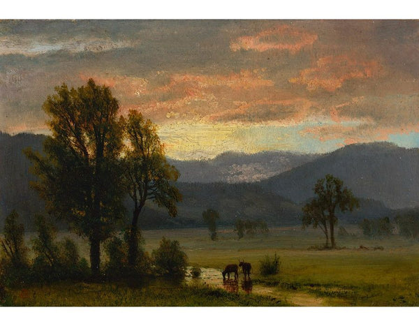 Landscape With Cattle