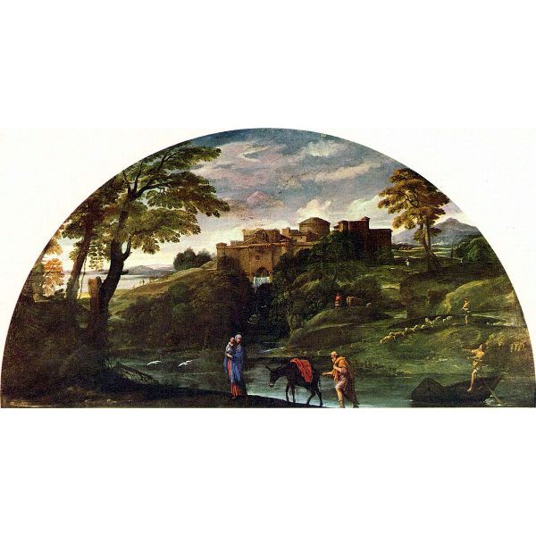 Landscape with the Flight into Egypt