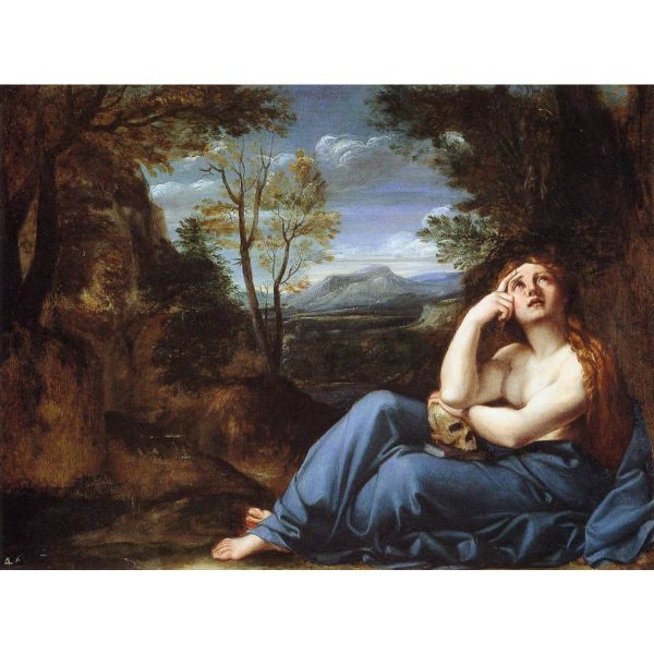 Mary Magdalene in the Desert 