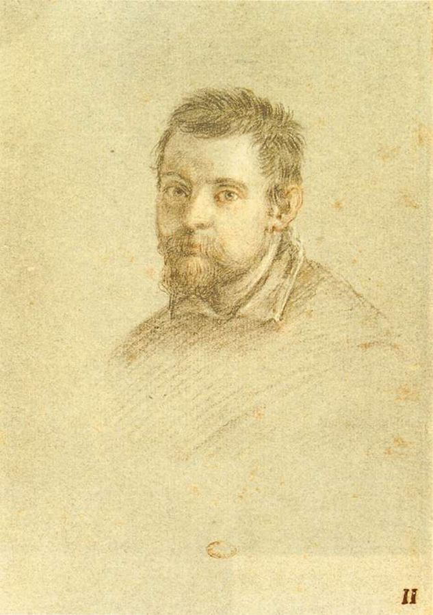 Portrait of Annibale Carracci 