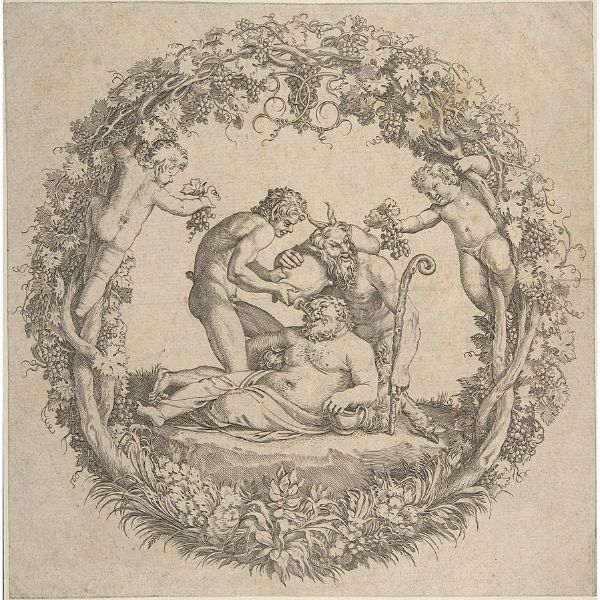 The Drunken Silenus 