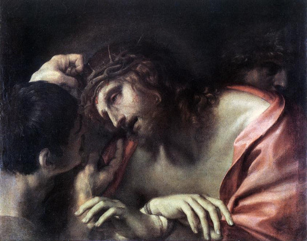 The Mocking Of Christ 