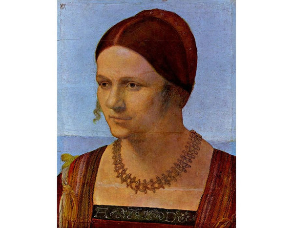 Portrait of a Venetian Woman 2