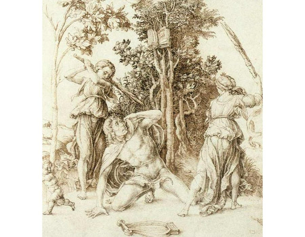 The Death Of Orpheus