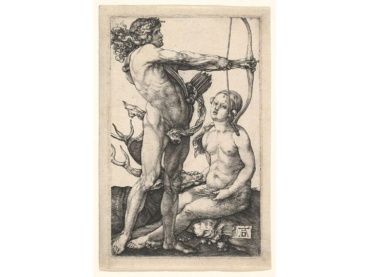 Apollo And Diana 1505