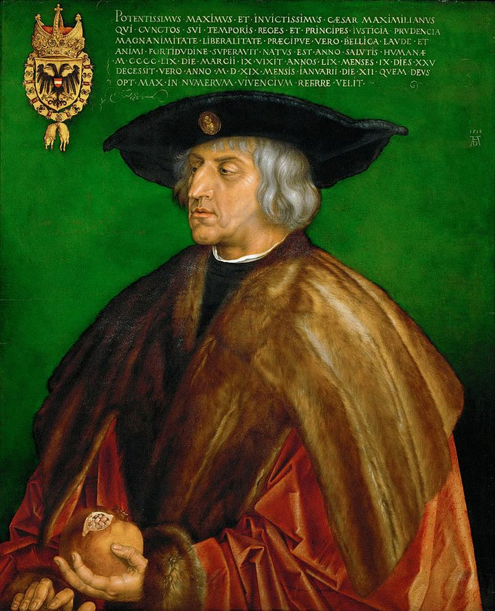 Portrait of Emperor Maximilian