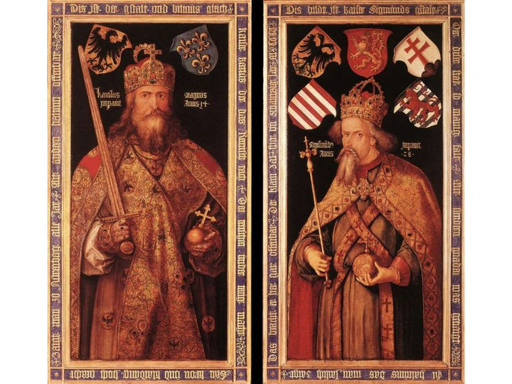 Emperor Charlemagne and Emperor Sigismund 2