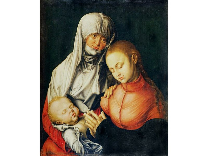 St Anne with the Virgin and Child