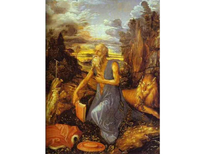 St Jerome In The Wilderness