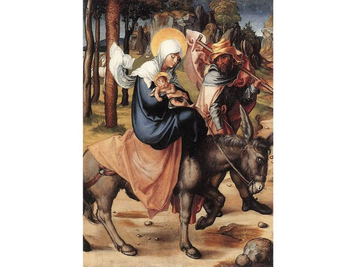 The Seven Sorrows of the Virgin The Flight into Egypt