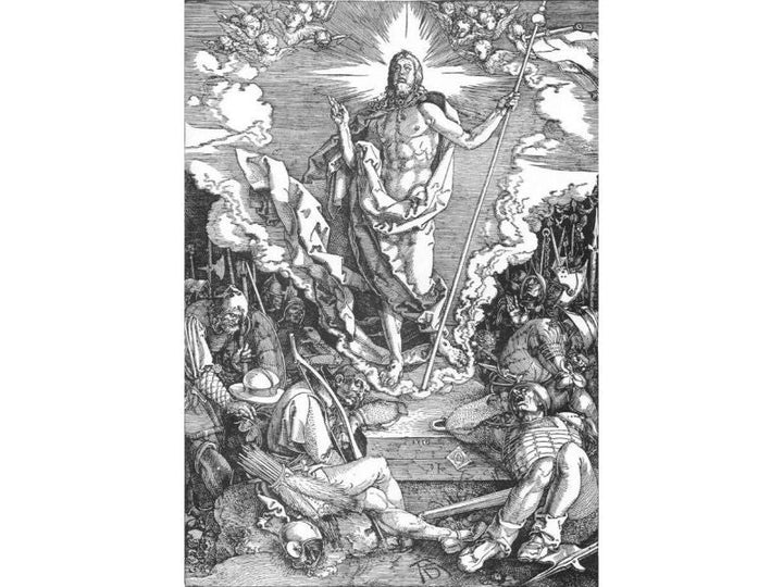 The Resurrection, from The Large Passion