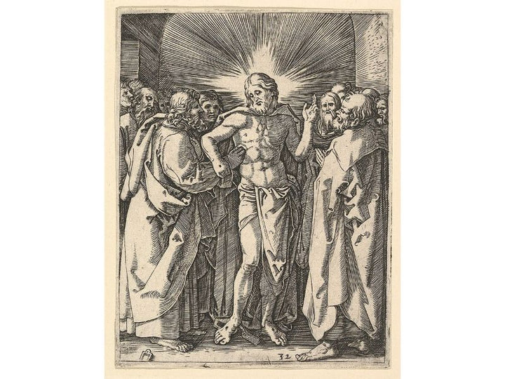 Christ Appearing to His Disciples