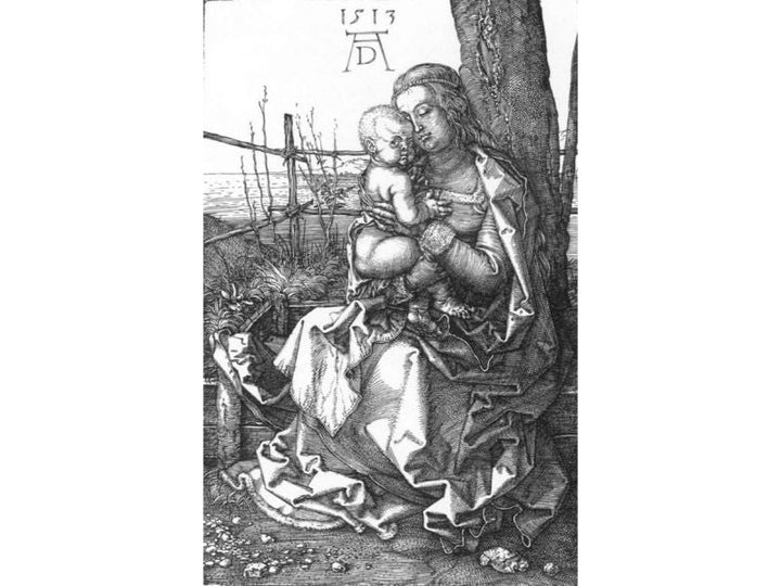 The Virgin and Child seated by a Tree