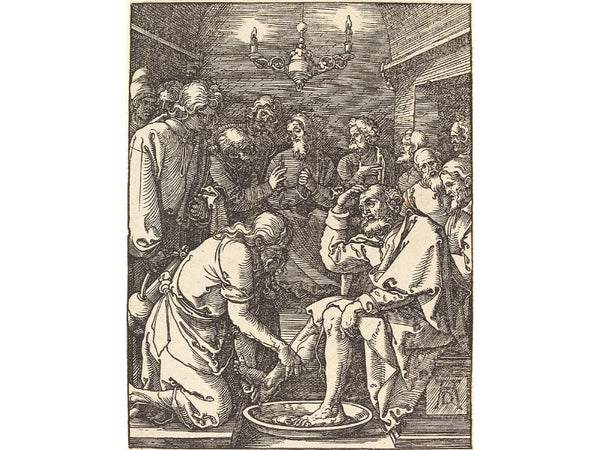 Christ Washing the Feet of St. Peter