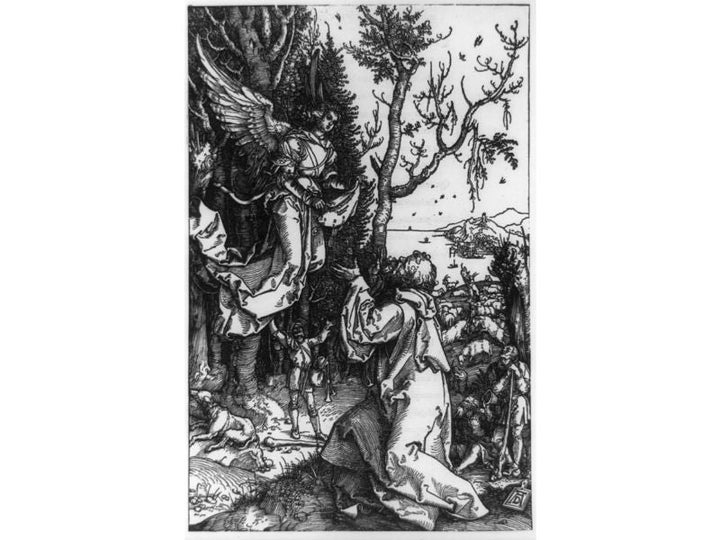 Joachim and the Angel, from The Life of the Virgin