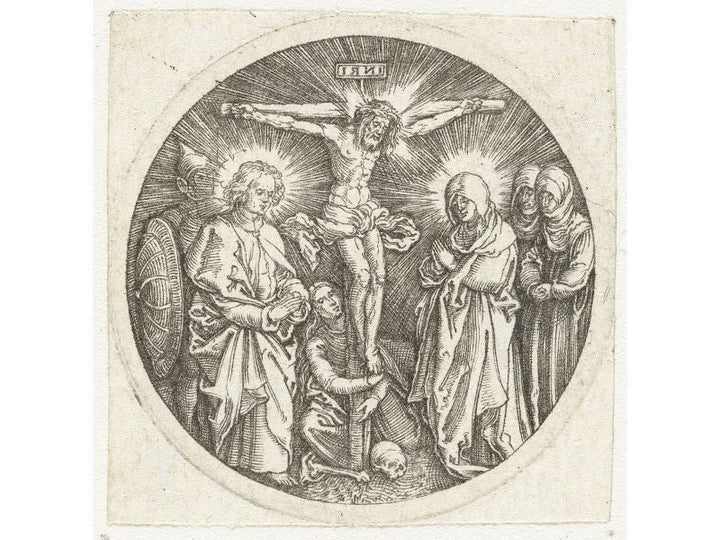 Crucifixion (Round)