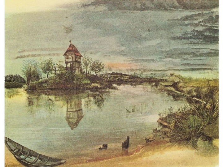 House by a Pond