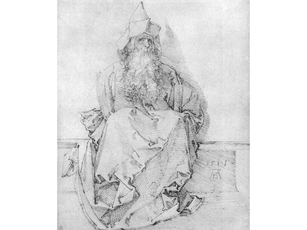 Seated Prophet