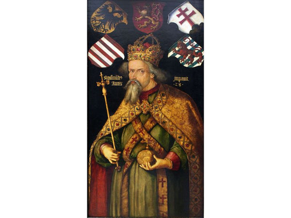 Portrait of Kaiser Sigismunds