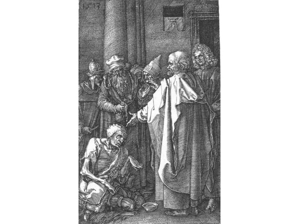 St Peter And St John Healing The Cripple