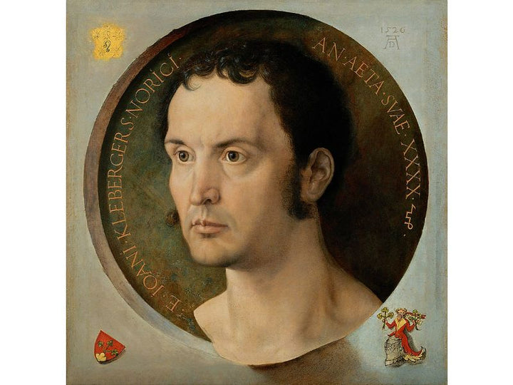 Portrait of Johannes Kleberger