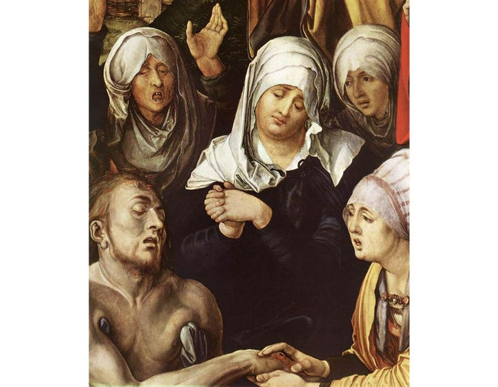 Lamentation for Christ (detail 2)