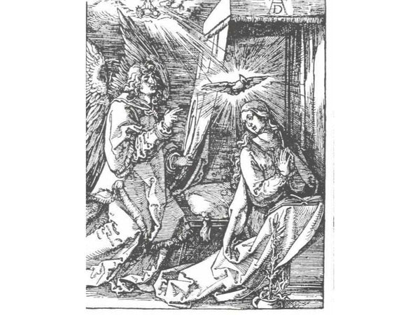 The Annunciation, From The Small Passion