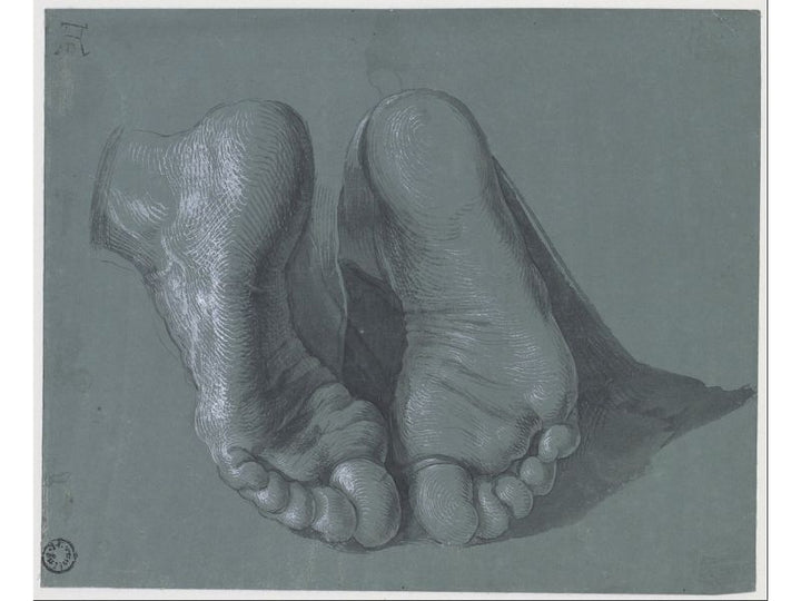 Feet of an apostle