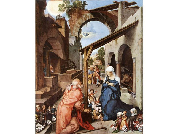 Nativity - Central Panel