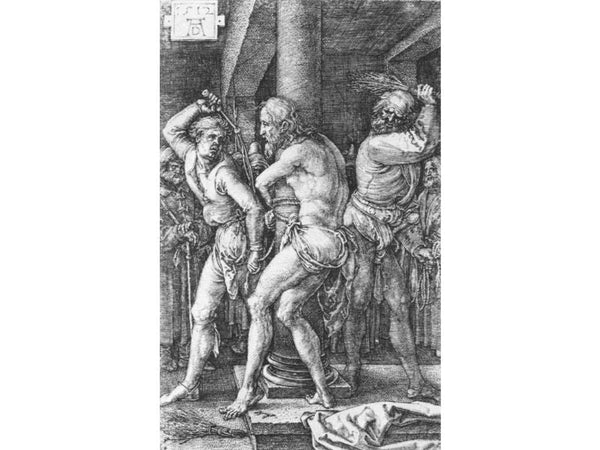 Flagellation (Engraved Passion)