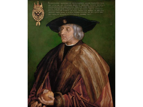 Portrait of Maximilian I