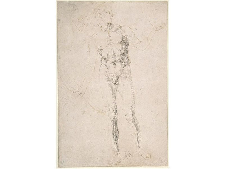 Male Nude(Apollo Poynter)