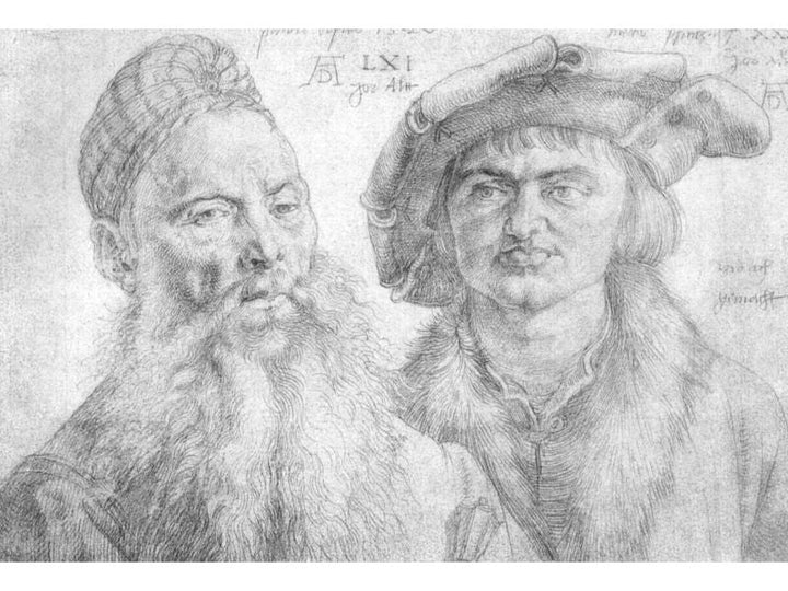 Portrait of Paul Martin and the Topler Pfinzig