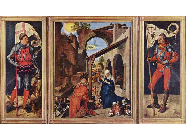 The Paumgartner Altarpiece - Full View