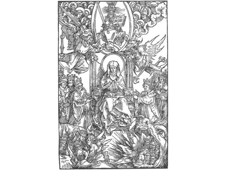 Illustration to Revelationes Sancte Birgitte 3